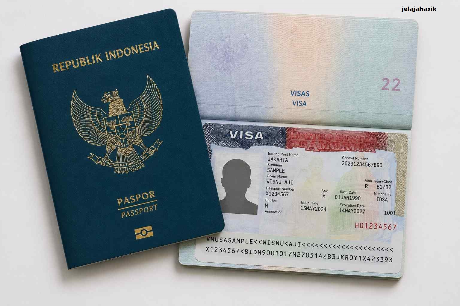 Paspor Dan Visa