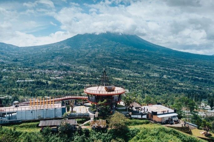 wisata di Magelang yang lagi hits