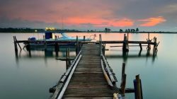 Pantai Marina Semarang: Wisata Pantai Favorit Keluarga di Tengah Kota