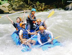 Tips nyaman bermain arung jeram