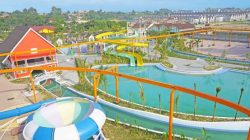 Wisata Merci Waterpark and Resto: Serunya Main Air dengan Nuansa Eropa di Medan